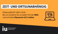 Zeit- und Ortsunabhängig